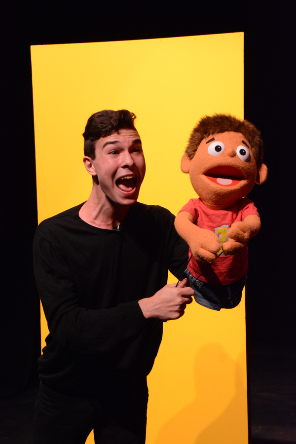 Photo Coverage: ADDY & UNO Company Meets the Press! Image