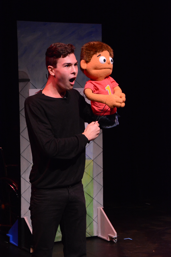 Photo Coverage: ADDY & UNO Company Meets the Press! Image