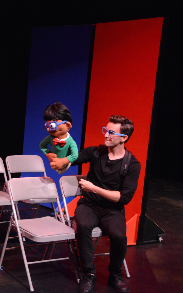 Photo Coverage: ADDY & UNO Company Meets the Press! Image