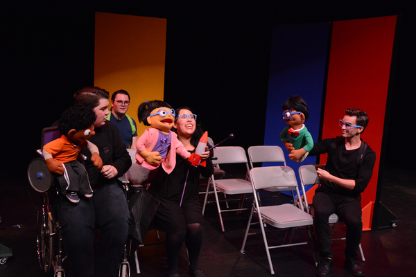 Photo Coverage: ADDY & UNO Company Meets the Press! Image