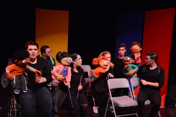 Photo Coverage: ADDY & UNO Company Meets the Press! Image