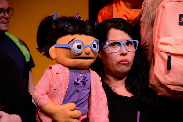 Photo Coverage: ADDY & UNO Company Meets the Press! Image