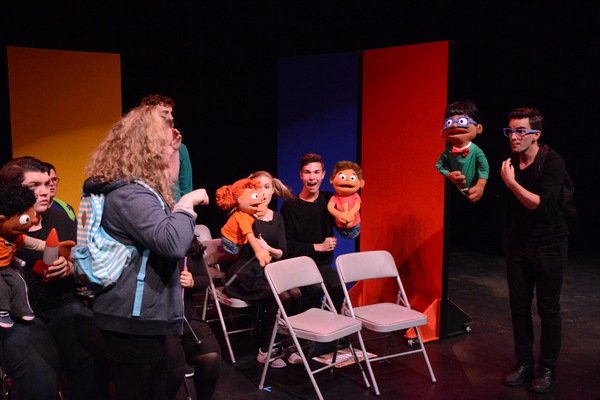 Photo Coverage: ADDY & UNO Company Meets the Press! Image