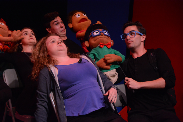 Photo Coverage: ADDY & UNO Company Meets the Press! Image