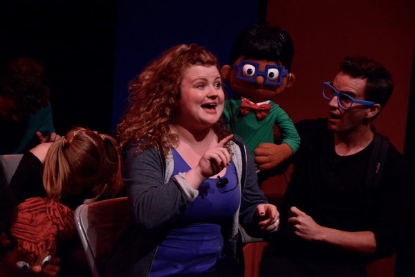 Photo Coverage: ADDY & UNO Company Meets the Press! Image