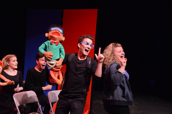 Photo Coverage: ADDY & UNO Company Meets the Press! Image