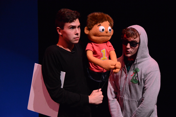 Photo Coverage: ADDY & UNO Company Meets the Press! Image