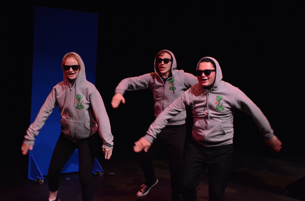 Photo Coverage: ADDY & UNO Company Meets the Press! Image