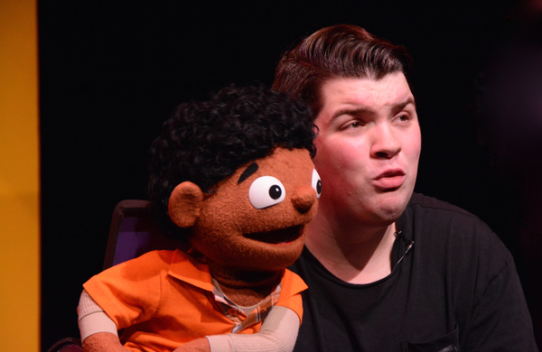 Photo Coverage: ADDY & UNO Company Meets the Press! Image
