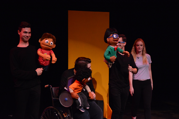 Photo Coverage: ADDY & UNO Company Meets the Press! Image