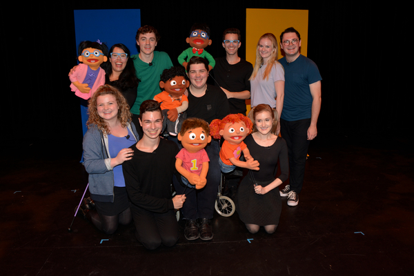 Photo Coverage: ADDY & UNO Company Meets the Press! Image