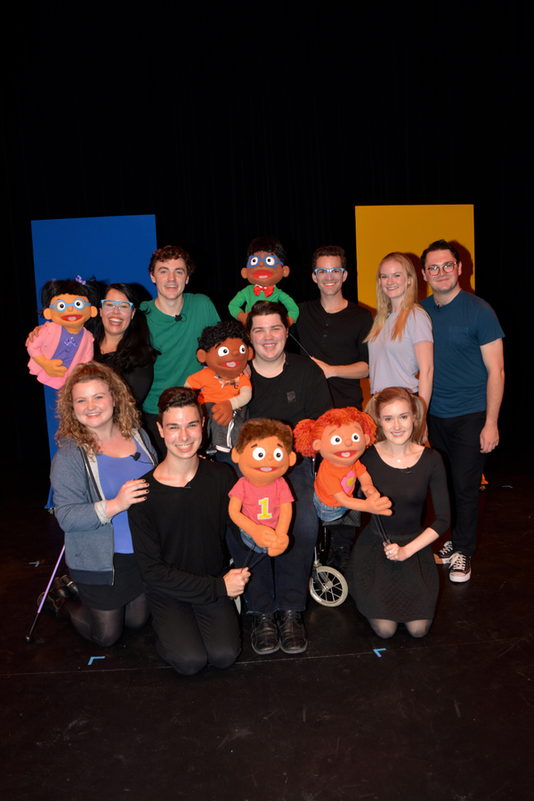 Photo Coverage: ADDY & UNO Company Meets the Press! Image