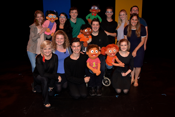 Photo Coverage: ADDY & UNO Company Meets the Press! Image