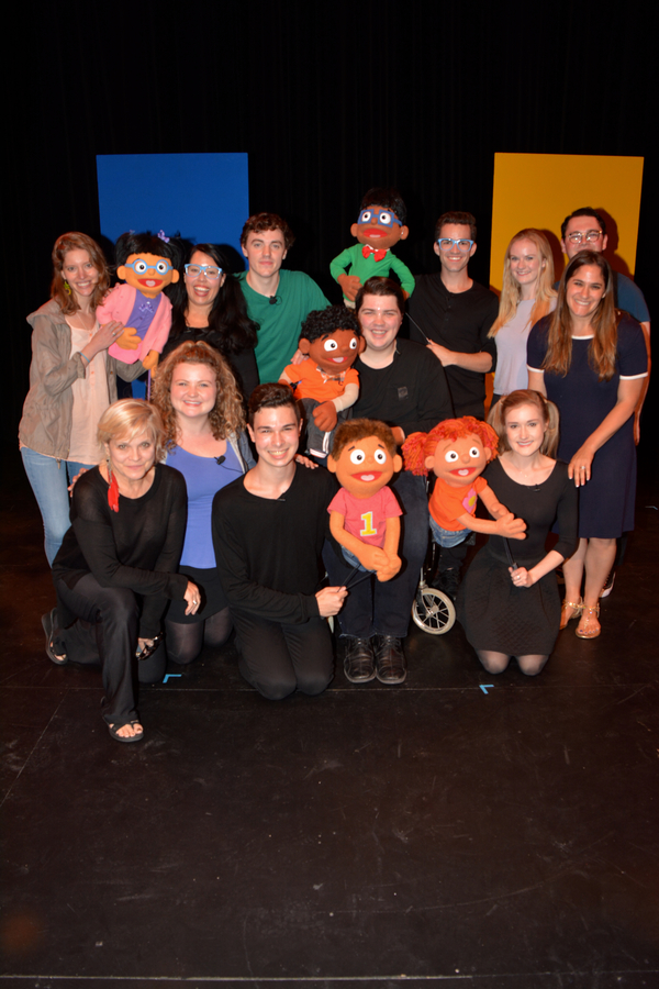 Photo Coverage: ADDY & UNO Company Meets the Press! Image