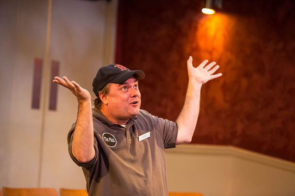 Photo FLASH: THE FLICK at Jobsite Theatre Image