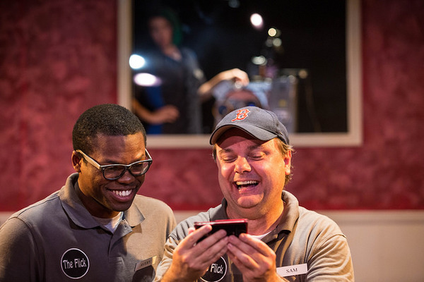 Photo FLASH: THE FLICK at Jobsite Theatre Image