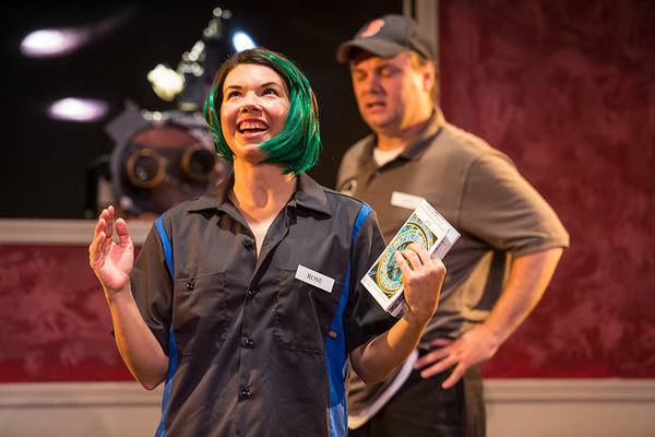 Photo FLASH: THE FLICK at Jobsite Theatre Image