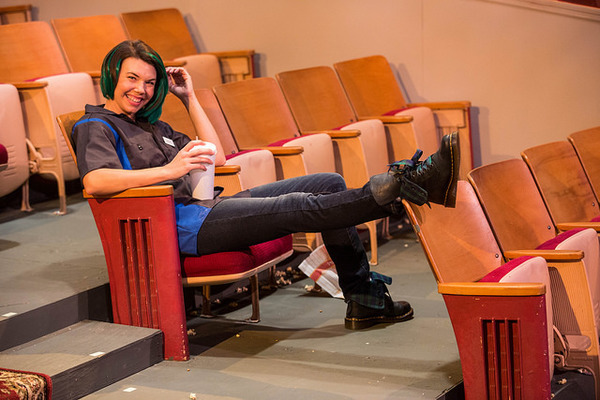 Photo FLASH: THE FLICK at Jobsite Theatre Image