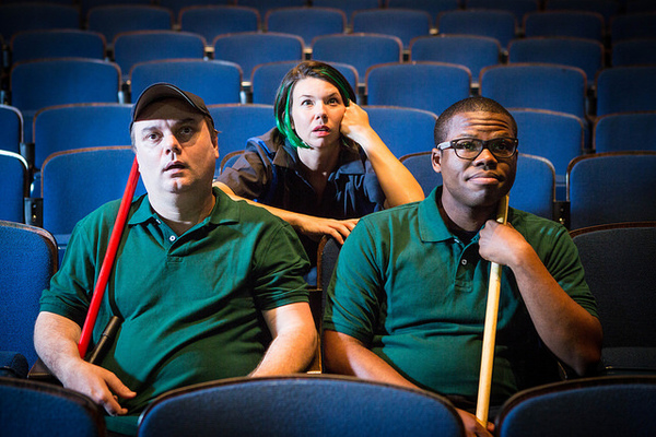 Photo FLASH: THE FLICK at Jobsite Theatre Image