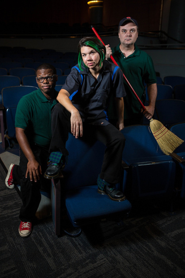 Photo FLASH: THE FLICK at Jobsite Theatre Image
