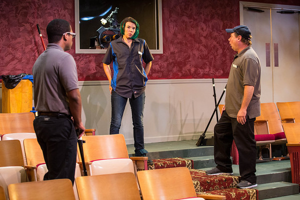 Photo FLASH: THE FLICK at Jobsite Theatre Image