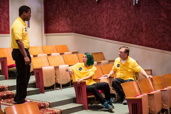 Photo FLASH: THE FLICK at Jobsite Theatre Image