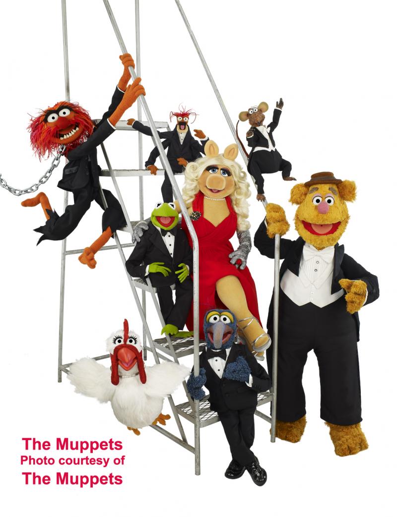 Interview: THE MUPPETS TAKE THE BOWL - & Take Over My Interview! Image