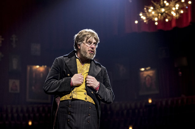 BWW Retrospective: And What About Pierre? Looking Back at GREAT COMET's Four Pierres Image