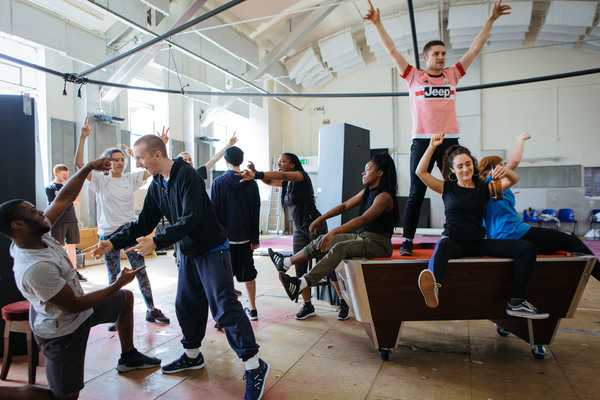 Photo Flash: Inside Rehearsal for National Youth Theatre REP Company's OTHELLO 