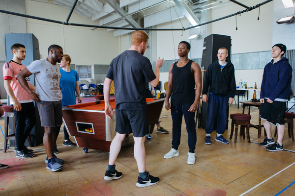National Youth Theatre REP Company's OTHELLO Begins at the Ambassadors Theatre Image