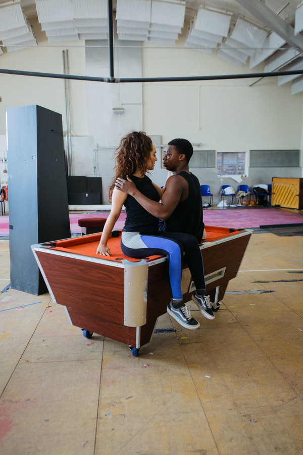 Photo Flash: Inside Rehearsal for National Youth Theatre REP Company's OTHELLO 