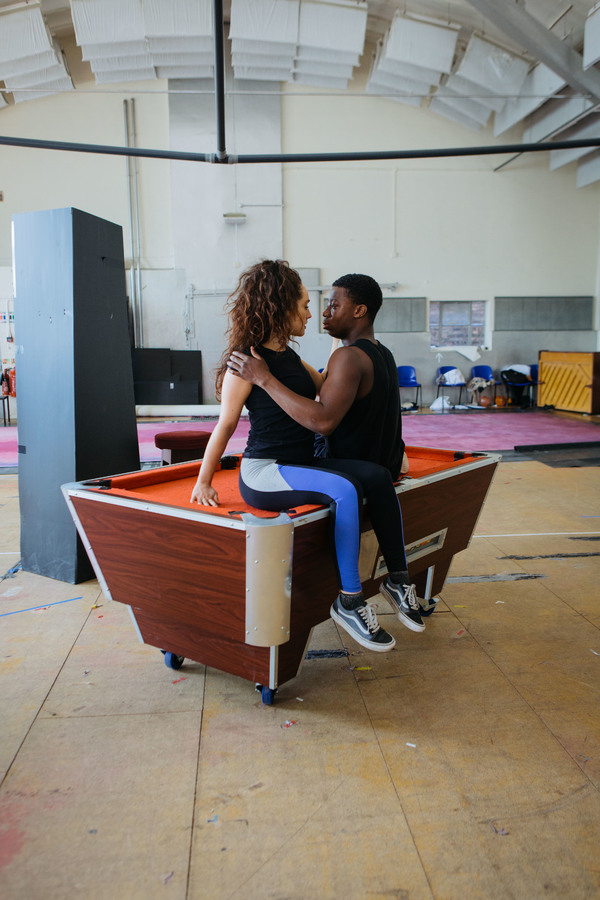 National Youth Theatre REP Company's OTHELLO Begins at the Ambassadors Theatre Image