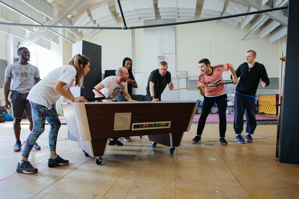 National Youth Theatre REP Company's OTHELLO Begins at the Ambassadors Theatre Image