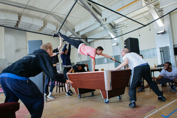 National Youth Theatre REP Company's OTHELLO Begins at the Ambassadors Theatre Image
