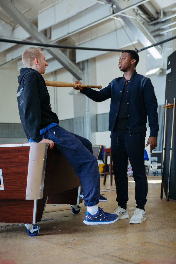 National Youth Theatre REP Company's OTHELLO Begins at the Ambassadors Theatre Image