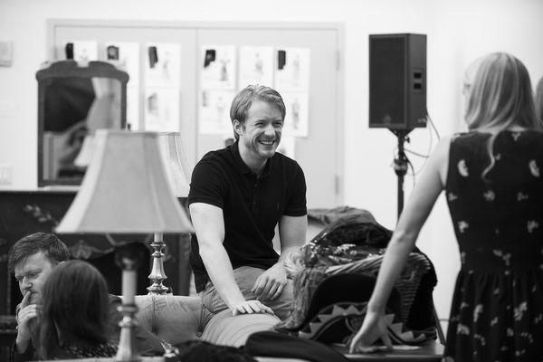 Photo Flash: Inside Rehearsal with Elizabeth McGovern, Anna Camp and More for Broadway's TIME AND THE CONWAYS Image
