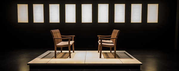 Photo Flash: Get A First Look At American Players' THE UNEXPECTED MAN Image