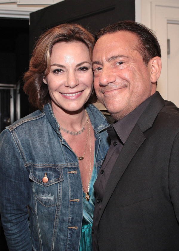 Luann de Lesseps and Eugene Pack Photo