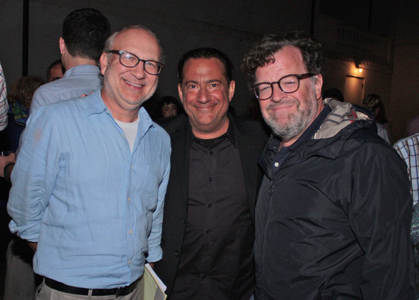 Pippin Parker, Eugene Pack and Kenneth Longergan Photo