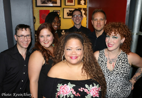 Photo Flash: Natalie Douglas Tributes Linda Ronstadt at Birdland Image