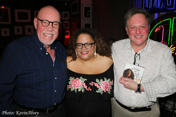 Photo Flash: Natalie Douglas Tributes Linda Ronstadt at Birdland Image