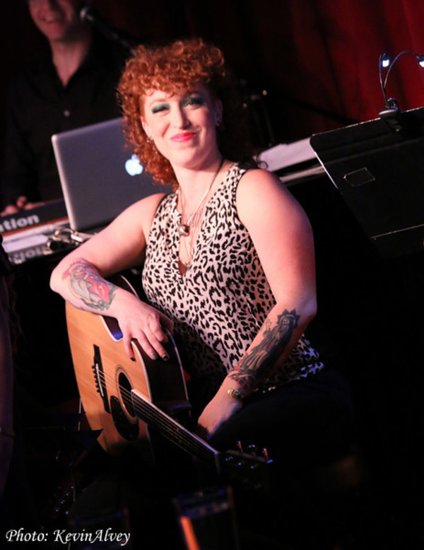 Photo Flash: Natalie Douglas Tributes Linda Ronstadt at Birdland Image