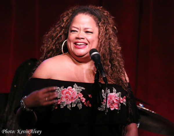 Photo Flash: Natalie Douglas Tributes Linda Ronstadt at Birdland Image
