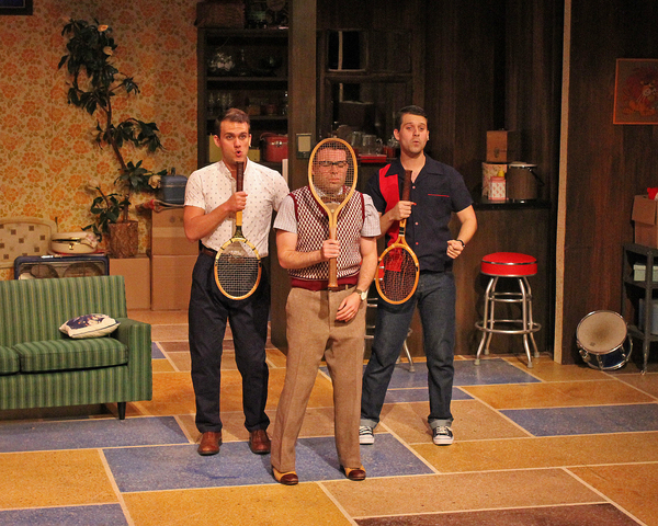 Photo Flash: First Look at LIFE COULD BE A DREAM, Opening Tonight at Cortland Rep Image
