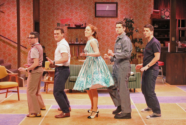 Photo Flash: First Look at LIFE COULD BE A DREAM, Opening Tonight at Cortland Rep Image