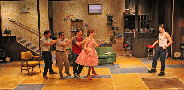 Photo Flash: First Look at LIFE COULD BE A DREAM, Opening Tonight at Cortland Rep Image