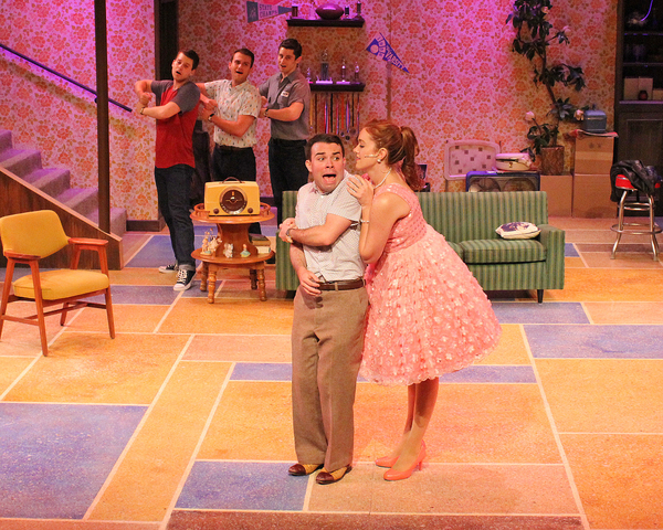 Photo Flash: First Look at LIFE COULD BE A DREAM, Opening Tonight at Cortland Rep Image