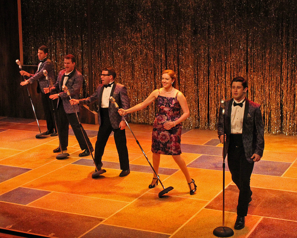 Photo Flash: First Look at LIFE COULD BE A DREAM, Opening Tonight at Cortland Rep Image