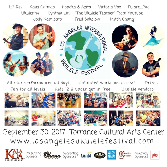 Los Angeles International Ukulele Festival Image