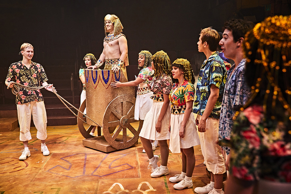 Photo Flash: JOSEPH AND THE AMAZING TECHNICOLOR DREAMCOAT at Hale Centre Theatre 